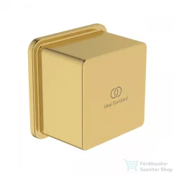   Ideal Standard CONCA gégecső csatlakozó,Brushed gold BC772A2