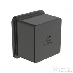  Ideal Standard CONCA gégecső csatlakozó,Magnetic grey BC772A5