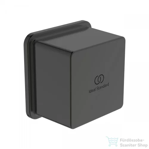 Ideal Standard CONCA gégecső csatlakozó,Magnetic grey BC772A5