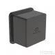 Ideal Standard CONCA gégecső csatlakozó,Magnetic grey BC772A5