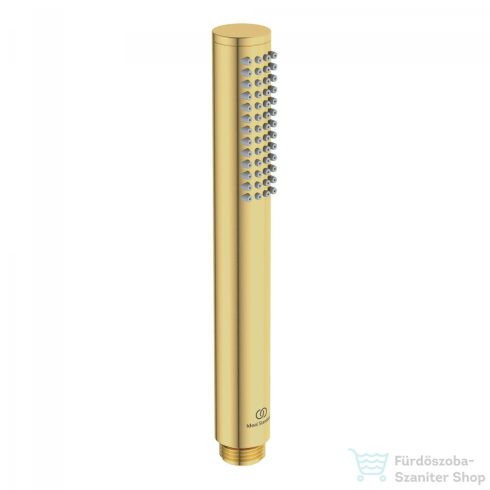 Ideal Standard Multisuite 1 funkciós fém kézizuhany,brushed gold BC774A2