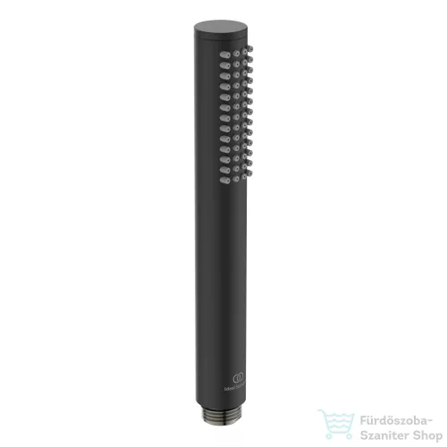 Ideal Standard Multisuite 1 funkciós fém kézizuhany,Silk black BC774XG