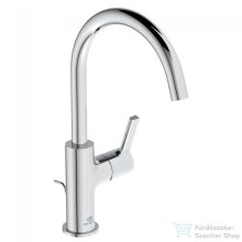   Ideal Standard JOY magasított mosdó csaptelep automata leeresztővel,Króm BC777AA