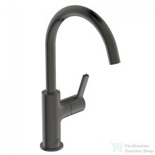   Ideal Standard JOY magasított mosdó csaptelep leeresztő nélkül,Magnetic grey BC778A5