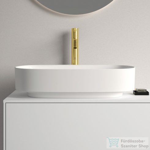 Ideal Standard JOY magasított mosdó csaptelep automata leeresztővel,Brushed gold BC781A2