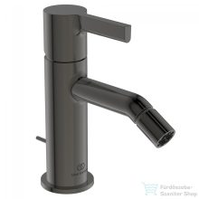   Ideal Standard JOY egykaros bidé csaptelep automata leeresztővel,Magnetic grey BC784A5