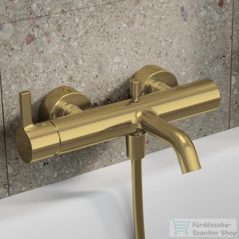 Ideal Standard JOY kádtöltő csaptelep zuhanyszett nélkül,Brushed gold BC786A2