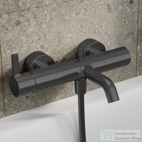 Ideal Standard JOY kádtöltő csaptelep zuhanyszett nélkül,Magnetic grey BC786A5
