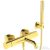 Ideal standard JOY kádtöltő csaptelep zuhanyszettel,Brushed gold BC787A2