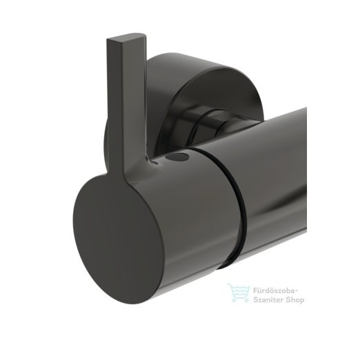 Ideal standard JOY kádtöltő csaptelep zuhanyszettel,Magnetic grey BC787A5