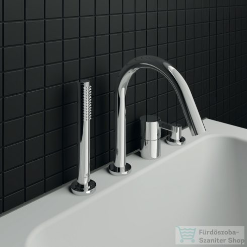 Ideal standard JOY 4 üléses kádtöltő csaptelep zuhanyszettel,Króm BC789AA