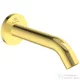 Ideal Standard JOY 16 cm-es kádkifolyó,Brushed gold BC805A2