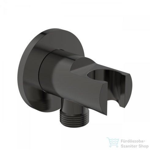 Ideal Standard MULTISUITE zuhanytartó gégecső csatlakozóval,Magnetic grey BC807A5