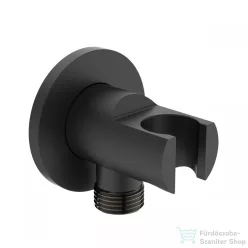   Ideal Standard MULTISUITE zuhanytartó gégecső csatlakozóval,Silk black BC807XG