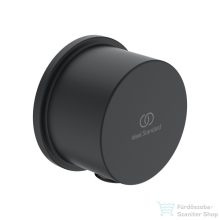   Ideal Standard MULTISUITE gégecső csatlakozó,Silk black BC808XG