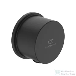   Ideal Standard MULTISUITE gégecső csatlakozó,Silk black BC808XG