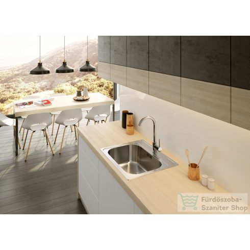 Deante Aster mosogató csaptelep, króm BCA 062M