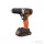 Black+Decker 18V akkus fúró-csavarozó,BCD001C1-QW