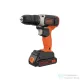 Black+Decker 18V akkus fúró-csavarozó,BCD001C1-QW