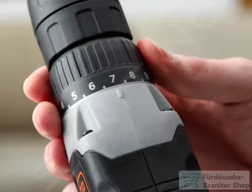 Black+Decker 18 V akkus fúró/csavarozó 2 db akkumulátorral, BCD001C2-QW