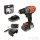 Black+Decker 18 V akkus fúrógép 2 akkumulátorral, BCD382D2XK-QW