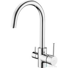   Deante konyhai csaptelep, vízszűrő csatlakozóval,  króm BCH_064M