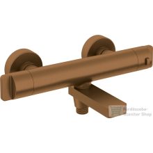   Deante THERM kádtöltő csaptelep, termosztátos, zuhanyszett nélkül, szálcsiszolt bronz BCH_C1BT