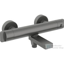   Deante THERM kádtöltő csaptelep, termosztátos, zuhanyszett nélkül, titanium BCH_D1BT