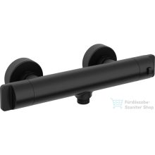   Deante THERM termosztatikus zuhany csaptelep, zuhanyszett nélkül, nero BCH_N4BT