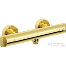   Deante THERM termosztatikus zuhany csaptelep, zuhanyszett nélkül, arany BCH_Z4BT