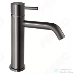   Ferro CIRICULUS mosdócsaptelep, click-clack leeresztővel, gun metal BCK2GM