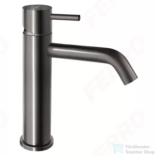 Ferro CIRICULUS mosdócsaptelep, click-clack leeresztővel, gun metal BCK2GM