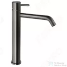 Ferro CIRICULUS magasított mosdócsaptelep click-clack leeresztővel, gun metal BCK2LGM