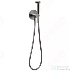   Ferro CIRICULUS falsík alá építhető bidécsaptelep, gun metal BCK66PGM