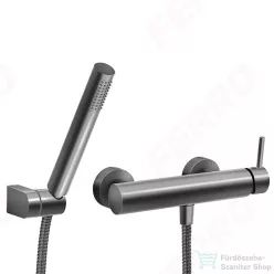   Ferro CIRICULUS zuhanycsaptelep zuhanyszettel, gun metal BCK77GM