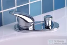 Sapho Karos csaptelep váltóval, króm BD12751