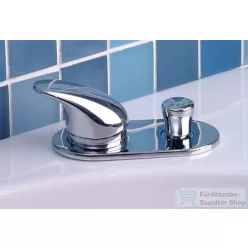 Sapho Karos csaptelep váltóval, króm BD12751