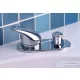 Sapho Karos csaptelep váltóval, króm BD12751