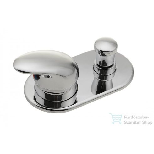 Sapho Karos csaptelep váltóval, króm BD12751