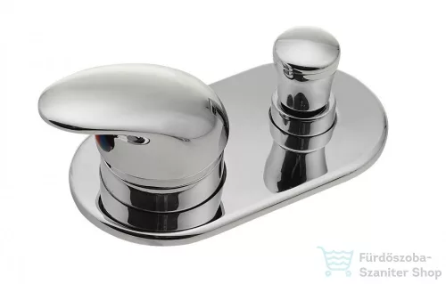 Sapho Karos csaptelep váltóval, króm BD12751