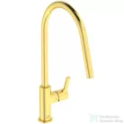 Ideal Standard GUSTO mosogató csaptelep,Brushed gold BD408A2