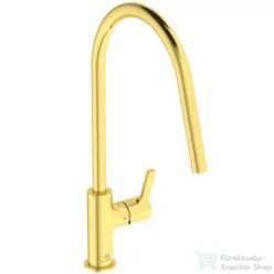   Ideal Standard GUSTO mosogató csaptelep,Brushed gold BD408A2