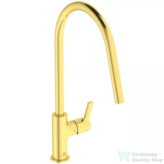 Ideal Standard GUSTO mosogató csaptelep,Brushed gold BD408A2