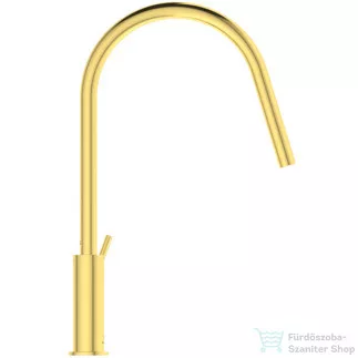 Ideal Standard GUSTO mosogató csaptelep,Brushed gold BD408A2