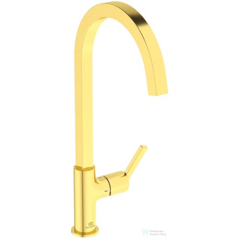 Ideal Standard GUSTO mosogató csaptelep,Brushed gold BD411A2