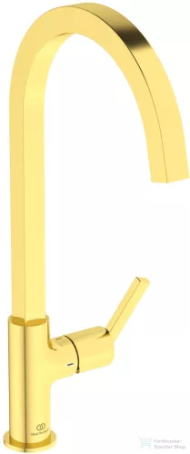 Ideal Standard GUSTO mosogató csaptelep,Brushed gold BD411A2