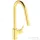Ideal Standard GUSTO kihúzható fejes mosogató csaptelep,Brushed gold BD414A2