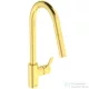 Ideal Standard GUSTO kihúzható fejes mosogató csaptelep,Brushed gold BD414A2