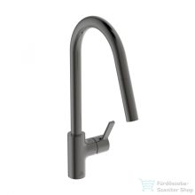   Ideal Standard GUSTO kihúzható fejes mosogató csaptelep,Magnetic grey BD414A5