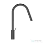 Ideal Standard GUSTO kihúzható fejes mosogató csaptelep,Magnetic grey BD414A5